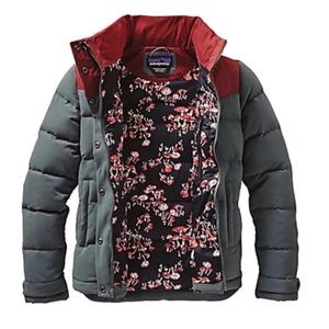 Patagonia Bivy Jacket Down Nouveau Green Large